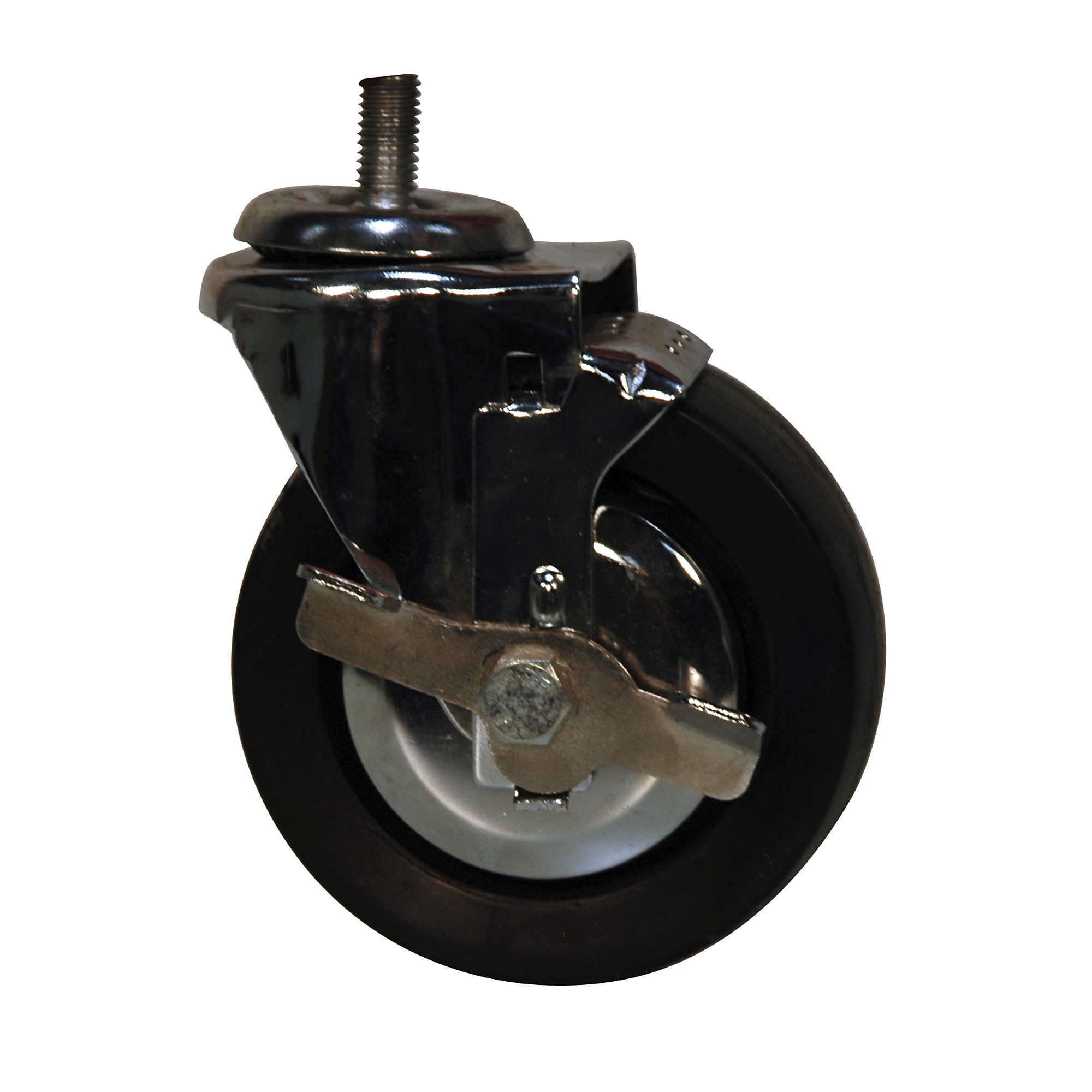 JohnDow Industries, 30GC-48, 5" Locking Front Caster For FC-P30-UL, FC-P30A-UL, FC-P30-UL-D, FC-P30A-UL-D